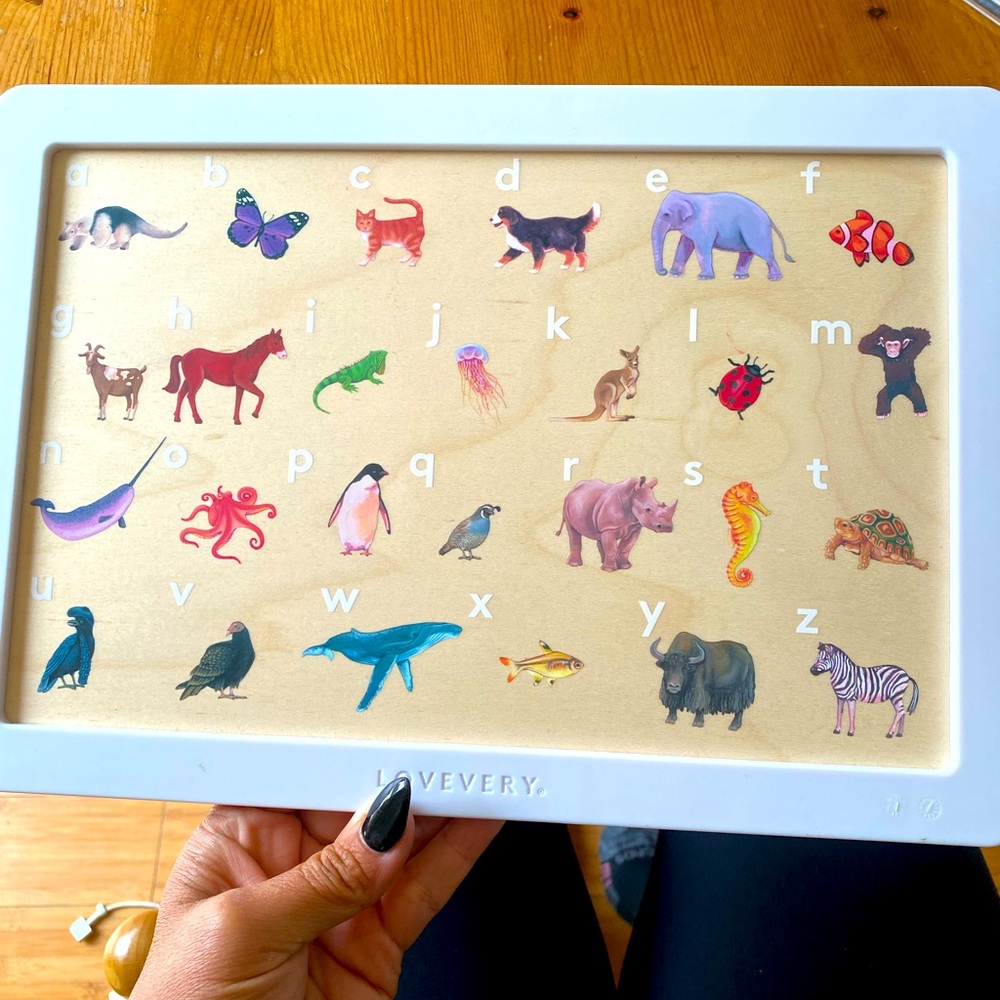 Lovevery Letter Sounds Animal Puzzle